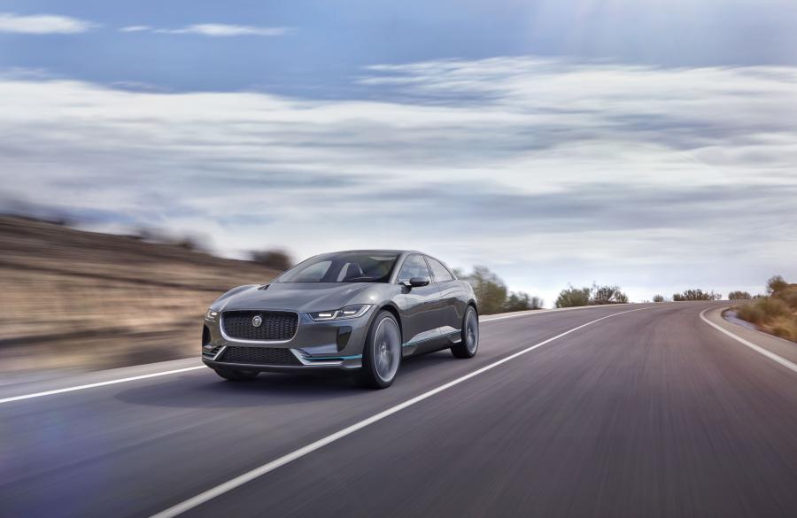  Jaguar I-Pace Concept 2016 года  (фото 4 из 91)